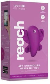 Love Distance Reach App-Controlled Wearable Vibe